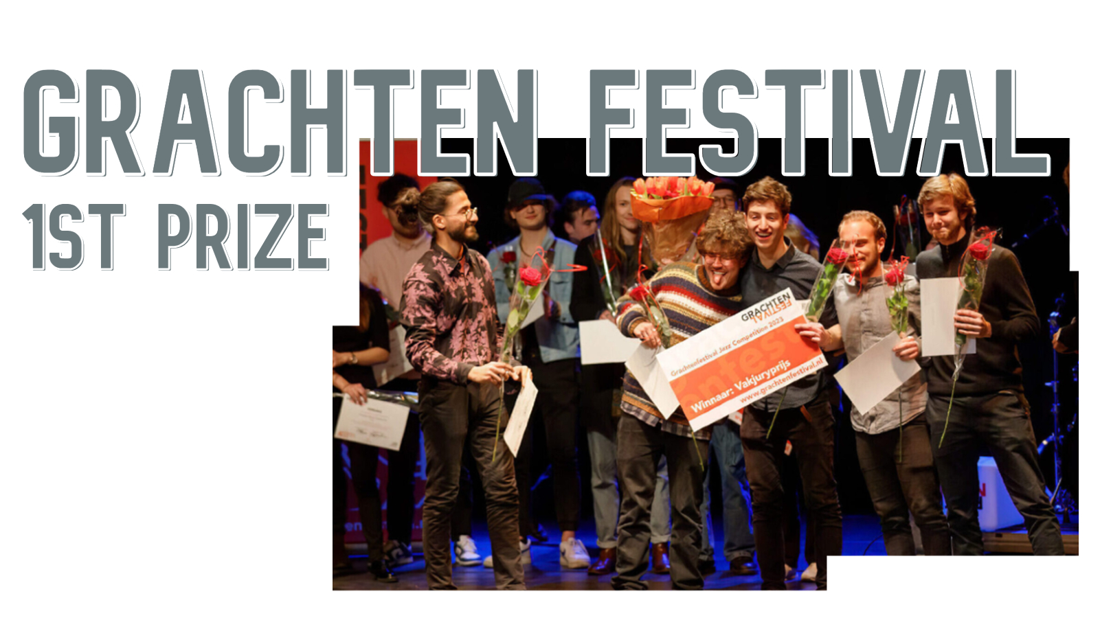 Grachten Festival Jazz Competition 03/2023